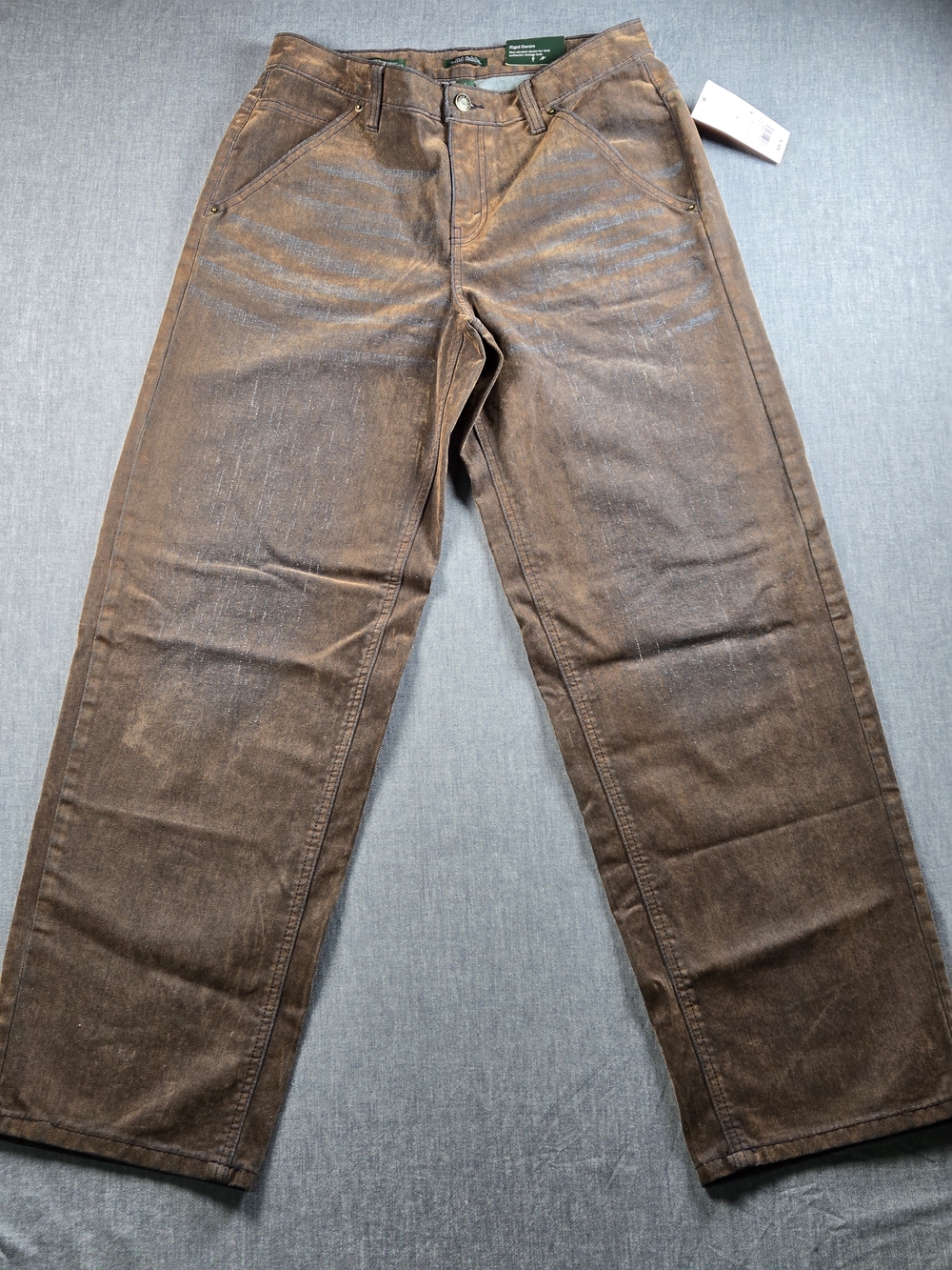 wild fable Brown and Navy Twill Pants